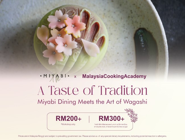 A Taste of Tradition: Miyabi Dining Meets the Art of Wagashi