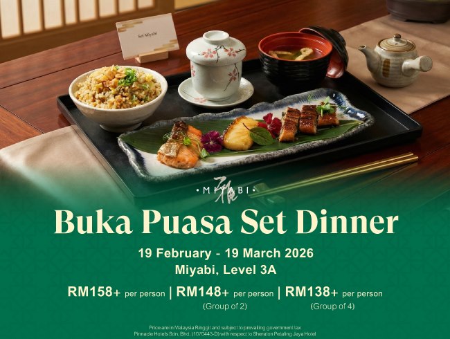 Buka Puasa Set Dinner 