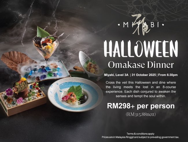 Halloween Omakase Dinner @ Miyabi