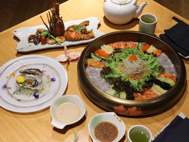 MIyabi Chinese New Year Omakase