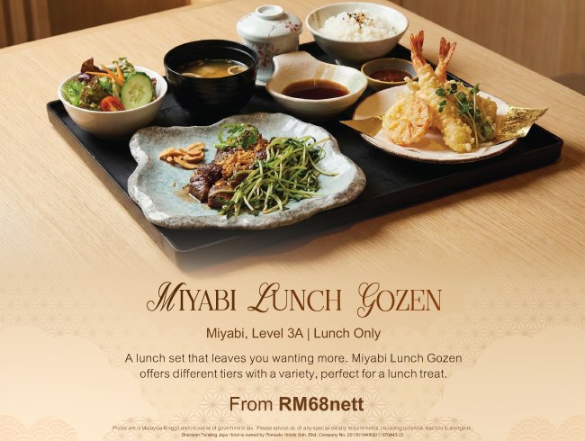 Miyabi Lunch Gozen