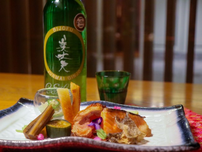 An Evening in Misaki Sake Pairing Dinner