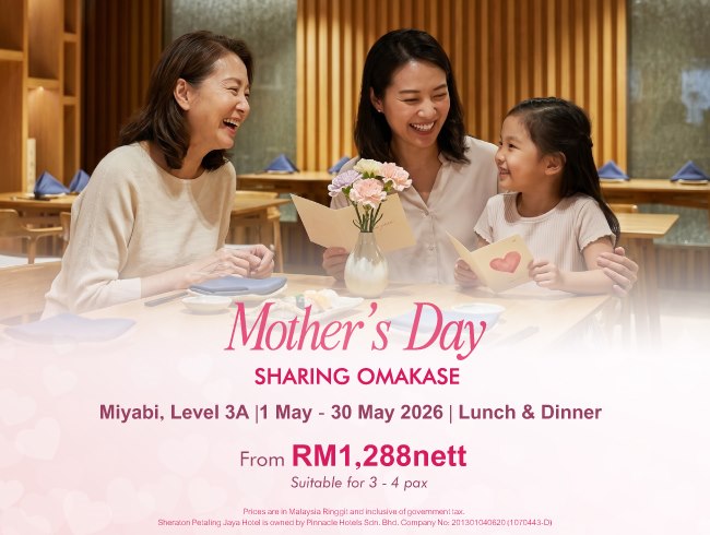Mother's Day Omakase 